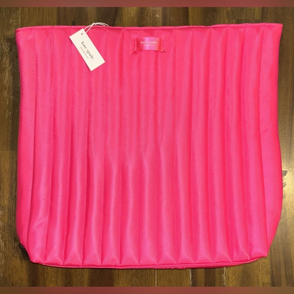 NEW! KATE SPADE HOT PINK TOTE BAG - Picture 6 of 17